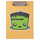 Kawaii Frankenstein Klembord (Voorkant)