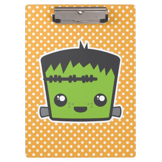 Kawaii Frankenstein Klembord (Voorkant)