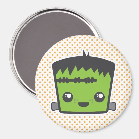 Kawaii Frankenstein Magnet (Voorkant / Achterkant)