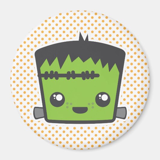 Kawaii Frankenstein Magnet (Voorkant)