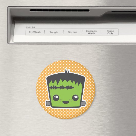 Kawaii Frankenstein Magnet (Insitu (Vaatwasser))