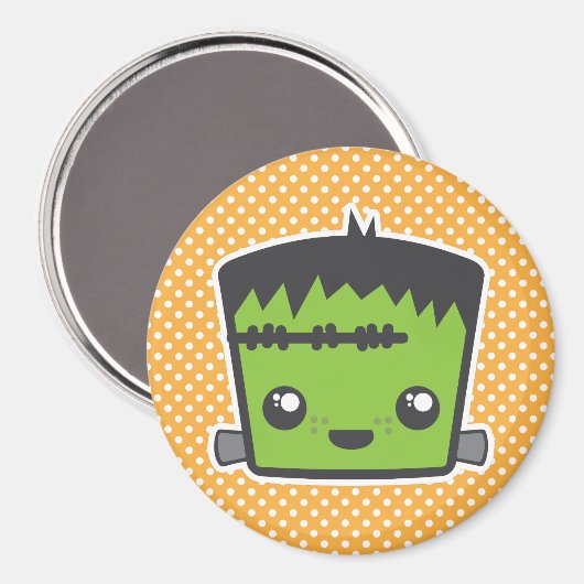 Kawaii Frankenstein Magnet (Voorkant / Achterkant)
