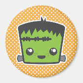 Kawaii Frankenstein Magnet (Voorkant)