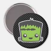 Kawaii Frankenstein Magnet (Voorkant / Achterkant)