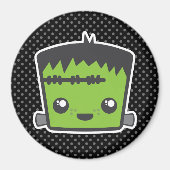 Kawaii Frankenstein Magnet (Voorkant)