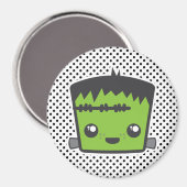 Kawaii Frankenstein Magnet (Voorkant / Achterkant)