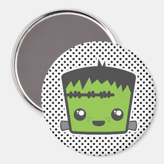 Kawaii Frankenstein Magnet (Voorkant / Achterkant)