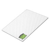 Kawaii Frankenstein Notitieblok (Schuin)