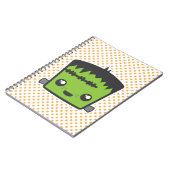 Kawaii Frankenstein Notitieboek (Linkerzijde)
