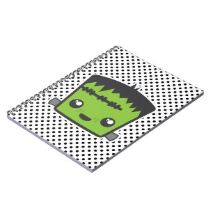 Kawaii Frankenstein Notitieboek