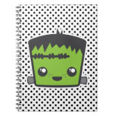 Kawaii Frankenstein Notitieboek (Voorkant)