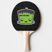 Kawaii Frankenstein Ping Pong Paddle Tafeltennisbatje (Voorkant)