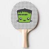 Kawaii Frankenstein Ping Pong Paddle Tafeltennisbatje (Voorkant)