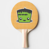 Kawaii Frankenstein Ping Pong Paddle Tafeltennisbatje (Voorkant)