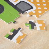 Kawaii Frankenstein Puzzle Legpuzzel (Zijkant)