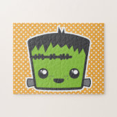 Kawaii Frankenstein Puzzle Legpuzzel (Horizontaal)