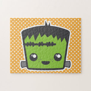 Kawaii Frankenstein Puzzle Legpuzzel