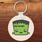Kawaii Frankenstein Sleutelhanger (Voorkant)