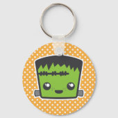 Kawaii Frankenstein Sleutelhanger (Voorkant)