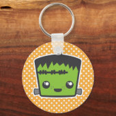 Kawaii Frankenstein Sleutelhanger (Voorkant)