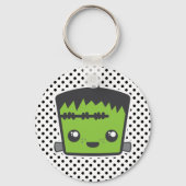 Kawaii Frankenstein Sleutelhanger (Voorkant)