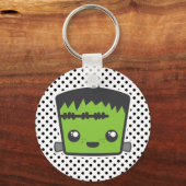 Kawaii Frankenstein Sleutelhanger (Voorkant)