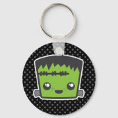 Kawaii Frankenstein Sleutelhanger (Voorkant)