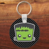 Kawaii Frankenstein Sleutelhanger (Voorkant)