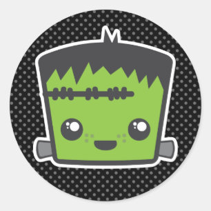 Kawaii Frankenstein Stickers