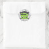Kawaii Frankenstein Stickers (Tas)