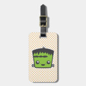 Kawaii Frankenstein Travel Bagagelabels (Voorkant verticaal)