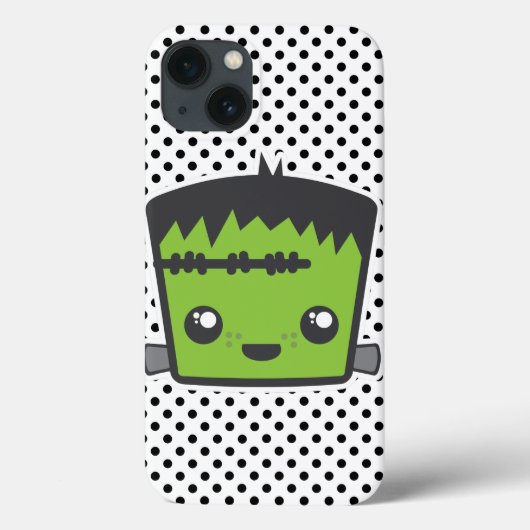 Kawaii Frankentstein Zaak Case-Mate iPhone Case (Achterkant)