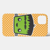 Kawaii Frankentstein Zaak Case-Mate iPhone Case (Achterkant (horizontaal))