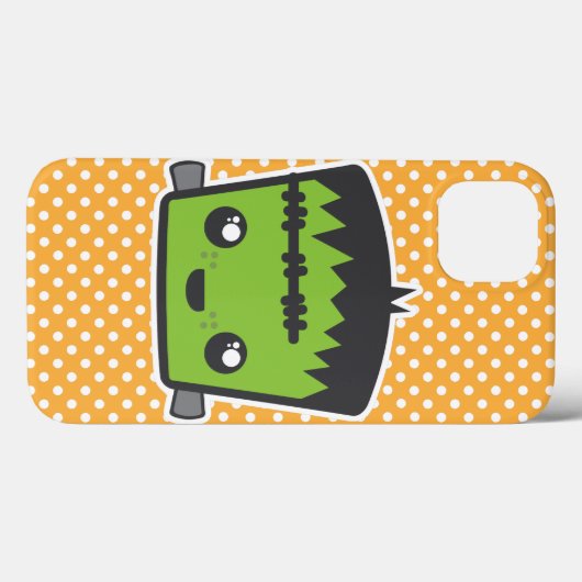 Kawaii Frankentstein Zaak Case-Mate iPhone Case (Achterkant (horizontaal))