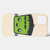 Kawaii Frankentstein Zaak Case-Mate iPhone Case (Achterkant (horizontaal))