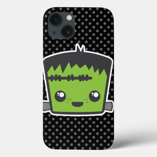 Kawaii Frankentstein Zaak Case-Mate iPhone Case (Achterkant)