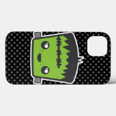 Kawaii Frankentstein Zaak Case-Mate iPhone Case (Achterkant (horizontaal))