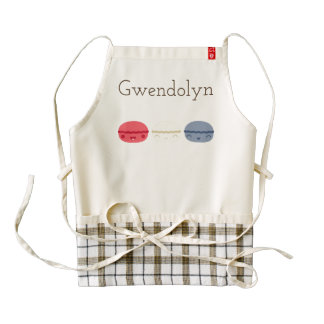 Kawaii French Flag kleuren Macarons