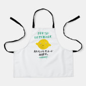 Kawaii Fresh Lemonade Funny Yellow Lemon Japanese Schort (Voorkant)