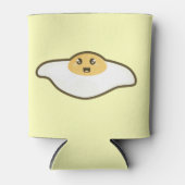 Kawaii Fried egg Blikjeskoeler (Voorkant)