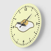 Kawaii Fried egg Grote Klok (Hoek)