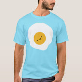 Kawaii Fried Egg T-shirt (Voorkant)