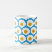 Kawaii Fried Eggs Koffiemok (Center)