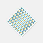 Kawaii Fried Eggs Servet (Hoek)