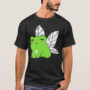 Kawaii Frog als Fairy Fairycore Japan Aesthetisch T-shirt
