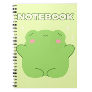 Kawaii Frog Notitieboek