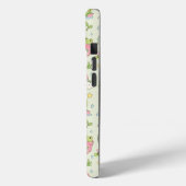 Kawaii Frog Rainy Day Pattern Phone Case (Achterkant / Links)