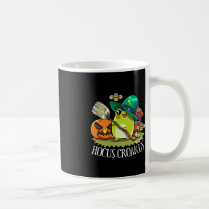 Kawaii Frog Witch Pet Cottagecore Esthetische Hocu Koffiemok