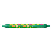 Kawaii Fruit Bowl Zwarte Inkt Pen (Achterkant)