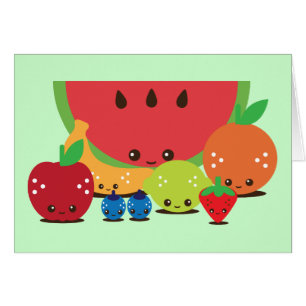 Kawaii Fruit Group